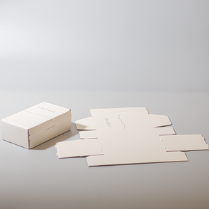 Tùy chỉnh màu sắc các tông sóng giấy bao bì Tear Strip in tự niêm phong bưu phẩm vận chuyển quà tặng dây kéo hộp với logo - Product Image 2