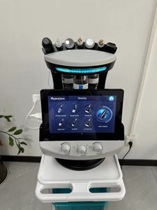 Nouvelle conception 2026, appareil de soin de la peau portable debout 7 en 1, nettoyage en profondeur de la peau, bulles d'hydrogène et d'oxygène - Product Image 2