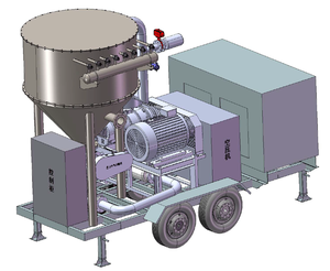 Machine de déshydratation de sable alimentée par l'énergie photovoltaïque mobile, certifiée par Alibaba, <span class=keywords><strong>pour</strong></span> utilisation dans les champs pétrolifères - Product Image 3