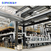 SOPHON Anode en graphite à processus continu automatique, ligne négative, processus humide, conception 3D en acier inoxydable pour batterie lithium-ion
