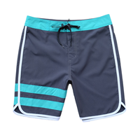 Short à séchage rapide Short de bain de plage pour hommes Short de bain Sports personnalisés Surf Été Haute qualité Oem Odm Poches Boardshorts