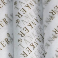 Papier de soie blanc et coloré en vrac - pour l'emballage cadeau, l'emballage et l'artisanat - Prix de gros