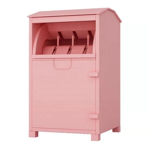 second hand shoes recycle bin container clothing donation bin price