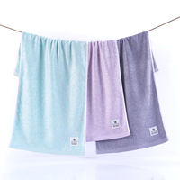 Serviette pour le visage en bambou et armoise, hypoallergénique, pour le lavage du visage, serviette pour les mains, douce pour la peau, serviette de beauté