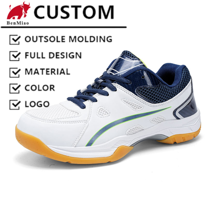 Men s Breathable Summer Badminton Shoes