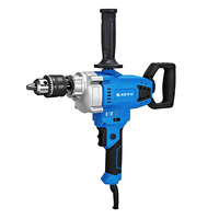 Mélangeur électrique industriel 1000W, mélangeur à pales haute performance 16mm pour peinture, ciment et mortier