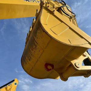 รถขุดตีนตะขาบ Komatsu PC200-8 มือสองจากญี่ปุ่น น้ำหนัก 20 ตัน รถขุดขนาดกลาง ชั่วโมงการทำงานต่ำ ระบบไฮดรอลิกดี เหมาะสำหรับการส่งออก - Product Image 4