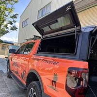 Coque de camionnette étanche et verrouillable, compatible avec Hilux Tacoma F150 Ranger