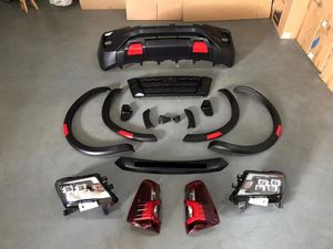 Montaggio perfetto per Nissan Navara 2016-2019 aggiornamento al body kit 2021 paraurti NP300 con fanale posteriore a griglia passaruota paraurti anteriore - Product Image 6