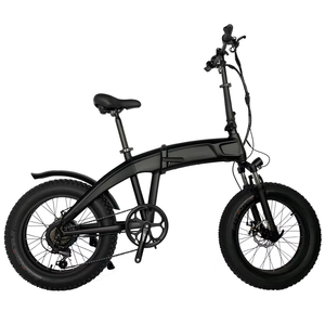 Mini-moto pliable 7 vitesses avec moteur arrière sans balais, cadre en aluminium, pneu neige 20 pouces, batterie 48V 12.8Ah, vélo électrique JYOP-EB05 - Product Image 4