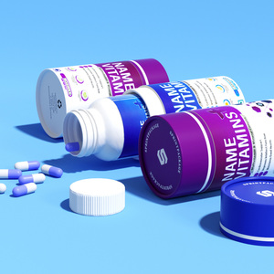 หลอดกระดาษบรรจุยาแบบกันน้ำคุณภาพสูง หลอดกระดาษเคลือบสำหรับบรรจุแคปซูลยาและผลิตภัณฑ์ยาแบบกำหนดเองได้ - Product Image 4