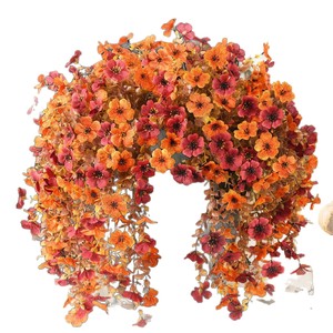 Décoration murale Jinhe Crafts : Guirlande artificielle d'eucalyptus style automne pour la maison - Product Image 5