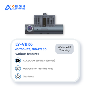 Cámara para Vehículos 4G con IA y Rastreo GPS para Gestión de Flotas de Taxis, <span class=keywords><strong>Uber</strong></span> y Vans - Product Image 3