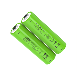 Gmcell נטענת פריקה עצמית נמוכה נטענת un38.3 aa 1600 ניקל מתכת hydride סוללות aa <span class=keywords><strong>nimh</strong></span> <span class=keywords><strong>1.2v</strong></span> 1600mah