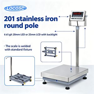 Piattaforma Digitale Bilance Economiche 200 <span class=keywords><strong>kg</strong></span> 1000 <span class=keywords><strong>Kg</strong></span>, Bilancia 60kg 120kg 1000kg - Product Image 1
