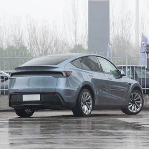 Voiture d'occasion Tesla Model Y 2025 Longue autonomie Transmission intégrale Faible kilométrage Cockpit simple et intelligent - Product Image 4