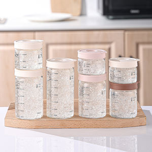 Bouteille en verre transparente de qualité alimentaire de 75 ml à 700 ml, prête à l'emploi, pour miel, confiture, ou <span class=keywords><strong>nid</strong></span> <span class=keywords><strong>d</strong></span>'oiseau, avec couvercle – Vente chaude - Product Image 6