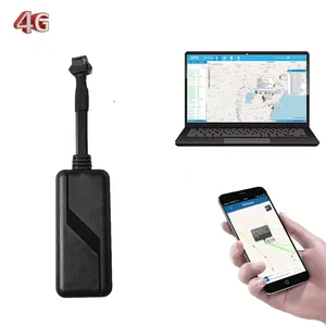 4G Fleet Management GPS Tracker Device Vehicle Tracking System Real Time Cut Off Car Engine GSM WIFI GPS GT06
