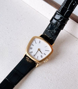 Montre à quartz haut de gamme 2025 la plus luxueuse, motif crocodile noir, en cuir résistant aux rayures, pour barbecue en plein air - Product Image 2