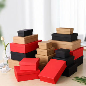 Caja de regalo con diseño de cielo y tierra, caja de regalo grande para días festivos, fabricante de cajas de regalo al por mayor, caja de embalaje de cartón kraft. - Product Image 3