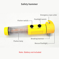 Kit de Réparation de Pneu d'Urgence et de Sécurité pour Voiture et Véhicule, 13 Pièces, avec Pompe à Air Portable et Compresseur