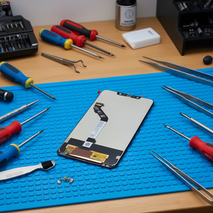 หน้าจอ Xiaomi Pocophone F1 แบบเต็มจอ LCD และหน้าจอสัมผัสสีดำสำหรับซ่อมโทรศัพท์มือถือ - Product Image 3