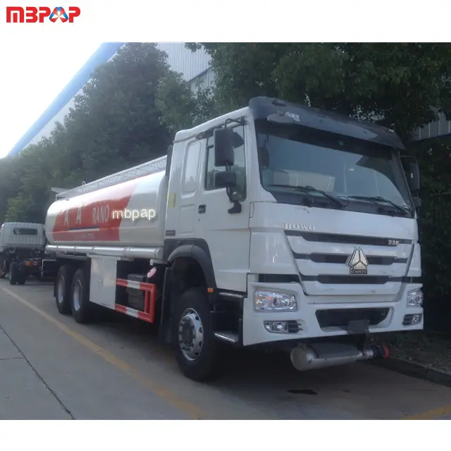 HOWO 6*4 20000 litre yakıt tankı kamyon yakıt tankeri  satılık