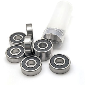 <span class=keywords><strong>6201Z</strong></span> roulement à billes à gorge profonde de haute précision 6201ZZ 12x32x10 roulement à double scellé à une rangée 6201RS pour moteur de ventilateur - Product Image 4