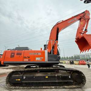 Excavadora de segunda mano hidráulica original Hitachi ZX350 usada con motor de núcleo y componentes de motor en stock - Product Image 4