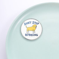 Spedizione Diretta di Badge Rotondi Personalizzati Stampati, Spille Personalizzate con Cartoni Animati, Citazioni Ispiratrici, Figure di Animali e Piante