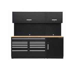 72 inch Durable Heavy Duty công cụ ngực tủ công cụ tùy chỉnh 15 ngăn kéo bàn làm việc W72 "x D18" x h37.4" - Product Image 5