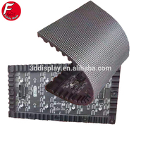 Pantalla LED Flexible Ultrafina para Interiores, X SMD a Todo Color, Video Wall LED para Fondo de Sala de Exposiciones