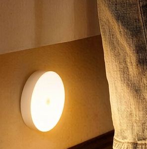 Lampe de nuit à détecteur de mouvement LED, intelligente, à intensité variable, à fixer au mur, pour armoire, escalier, éclairage intérieur, vente en gros - Product Image 4