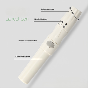 Portable <strong>Digital</strong> Blood Glucose Meter Home Use Smart Electronic <strong>Glucometer</strong> Removable Battery - Product Image 5