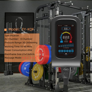 Piernas Drenaje linfático Presoterapia Máquina Compresor de aire Botas Brazo Bomba de compresión - Product Image 2