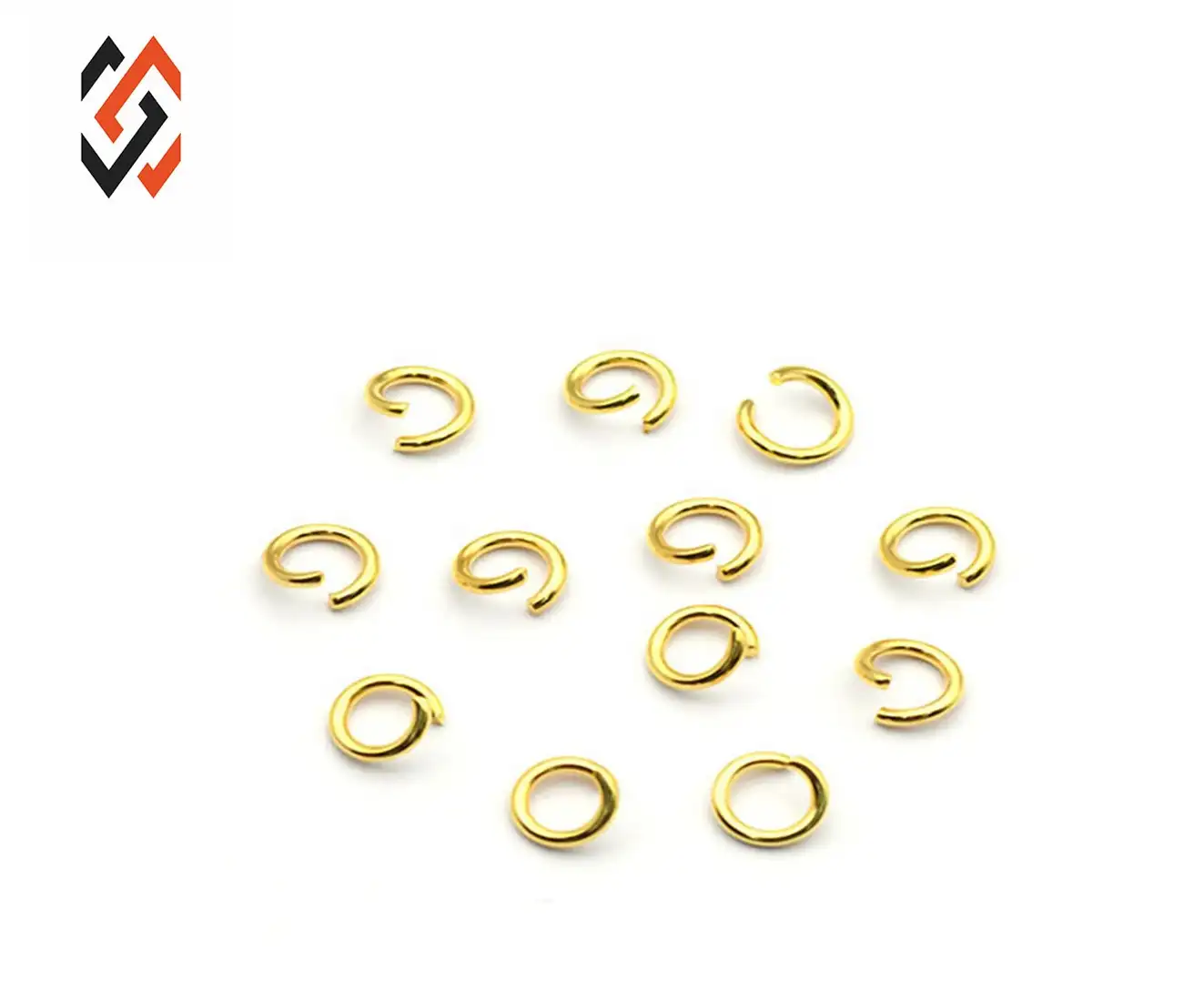 Custom Aluminium Ringetje Draad Aluminium Ringen Voor Sieraden Maken