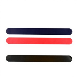 เทปป้องกันหัวไม้แพเดิล Whizz <span class=keywords><strong>2023</strong></span> ราคาประหยัด วัสดุ PU สีขาว/ดำ ลายวงกลม รุ่น PRT-01 - Product Image 3