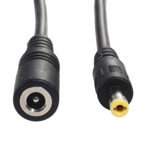 Câble d'extension Tideseer DC 4.0x1.7mm mâle/femelle, 32cm, 20AWG, 40W, PVC noir, pour netbooks/PSP/lecteurs <span class=keywords><strong>CD</strong></span>/boîtiers TV - Product Image 6
