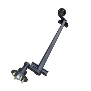 100% pièces de rechange d'essieu de Torsion en caoutchouc de remorque de <span class=keywords><strong>caravane</strong></span> testées avec assemblage de moyeu de renvoi pièces et accessoires de remorque de qualité - Product Image 1