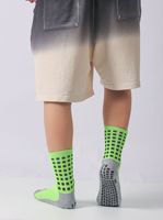 Chaussettes de sport en polyester pour hommes, professionnelles, respirantes, antidérapantes, épaisses, à tube, pour athlètes, football