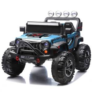 Moto électrique pour enfant avec batterie et éclairage LED, jouet pour enfants, voiture à quatre roues - Product Image 1