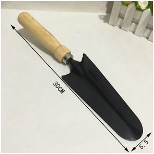 Dụng Cụ Cầm Tay Làm Vườn Mini 3 Món Thiết Kế Mới Dụng Cụ Làm Vườn Trong Chậu Ngoài Trời Cho Trẻ Em Có Tay Cầm Bằng Gỗ Bộ Dụng Cụ Làm Vườn - Product Image 4