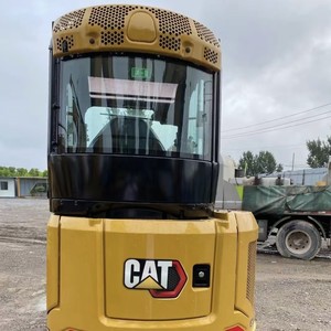 Excavatrice Caterpillar d'occasion de haute qualité, 90% neuve, 3 tonnes, modèle CAT303CR à vendre - Product Image 3