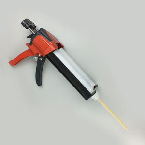 Pistolet à colle manuel bi-composant AB 400 ml, type poussoir, pour colle de beauté, grande capacité 400 ml 1:1, économie d'effort - Product Image 6
