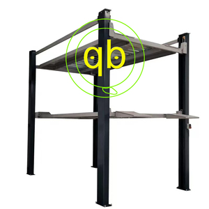Élévateur <span class=keywords><strong>de</strong></span> stationnement vertical <span class=keywords><strong>à</strong></span> triple empilage <span class=keywords><strong>à</strong></span> entraînement hydraulique, 3 niveaux, pour le stockage <span class=keywords><strong>de</strong></span> voitures - Product Image 5