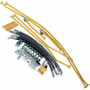 Bestselling Products 336gc Excavator Hydraulic Pipeline Installation <b>Kit</b> Auxiliary Flange Type <b>Welding</b>-free Breaker Piping - Product Image 1