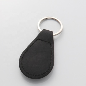 Blank Printed Sublimation <strong>Leather</strong> <strong>Keychains</strong> Factory - Product Image 5