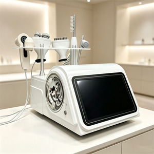 Portable Scrub Massager <b>Brush</b> And <b>Scalp</b> For Hair Growth Skin Analyzer And Camera Treatment Beauty Machine - Product Image 2