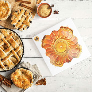 Boîtes d'emballage en papier de haute qualité pour pâtisseries, boîtes à gâteaux de 8 pouces et 6 pouces de hauteur pour gâteaux à étages - Product Image 5