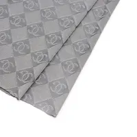 chanel fabric logo